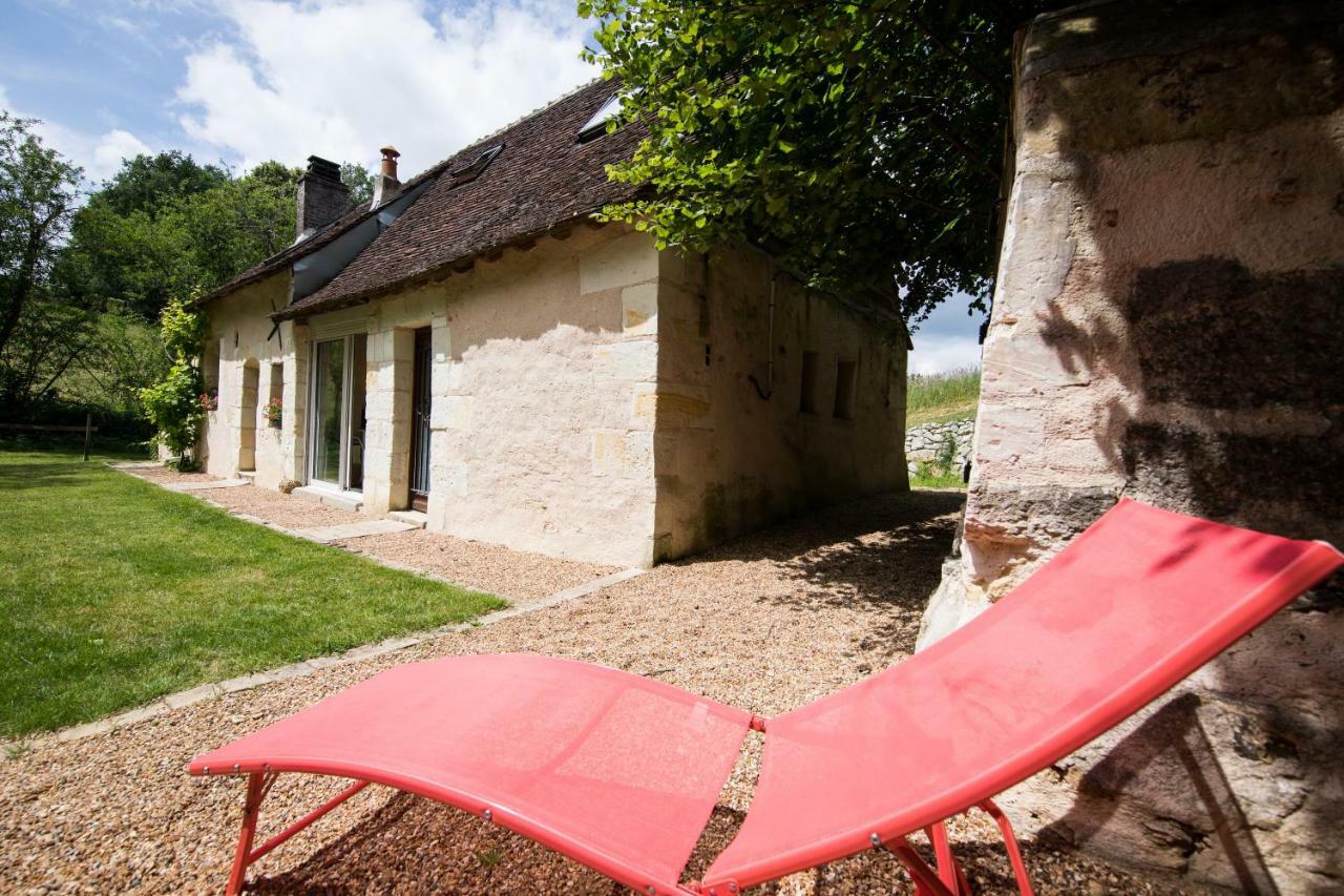 Holiday Home Le Vaugarnier Couture-sur-Loir Exteriör bild