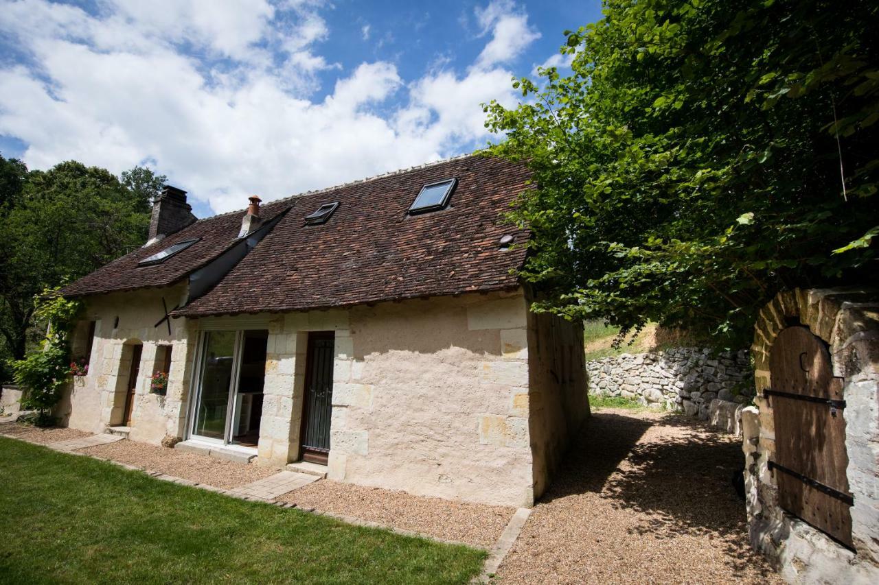 Holiday Home Le Vaugarnier Couture-sur-Loir Exteriör bild
