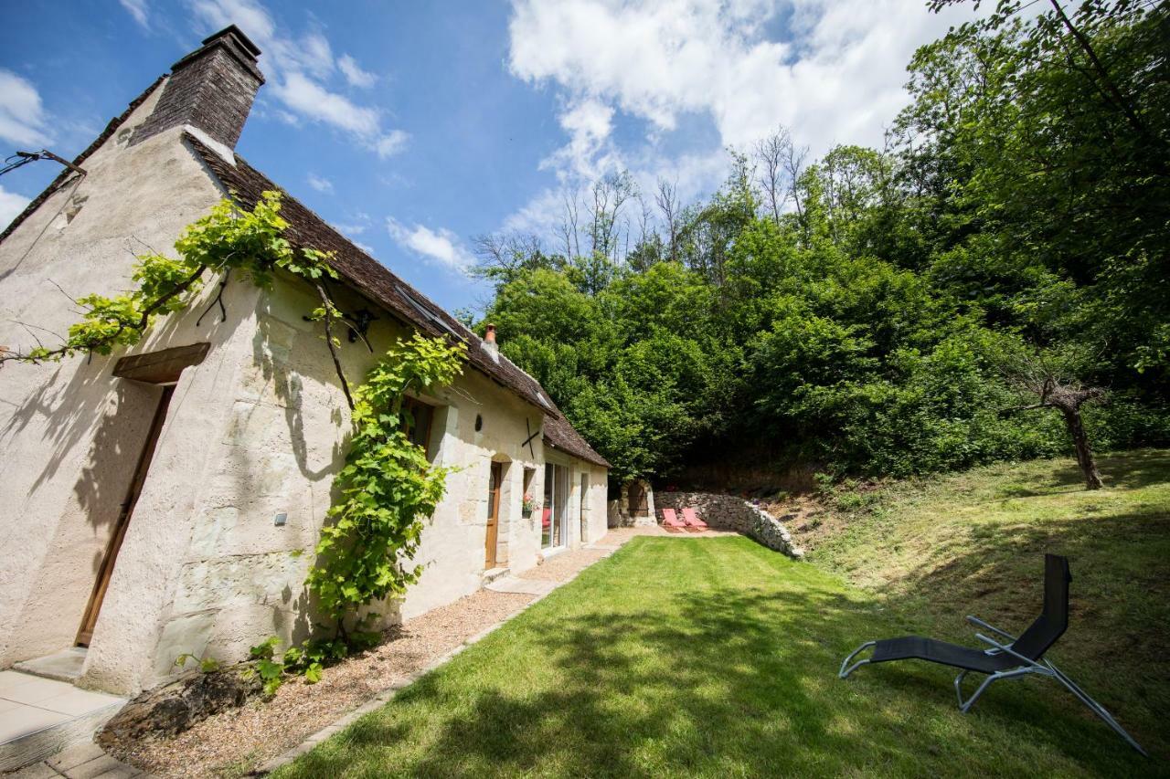 Holiday Home Le Vaugarnier Couture-sur-Loir Exteriör bild