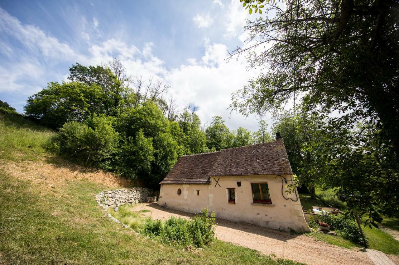 Holiday Home Le Vaugarnier Couture-sur-Loir Exteriör bild