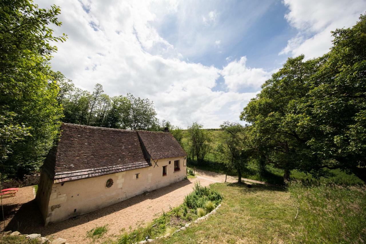 Holiday Home Le Vaugarnier Couture-sur-Loir Exteriör bild