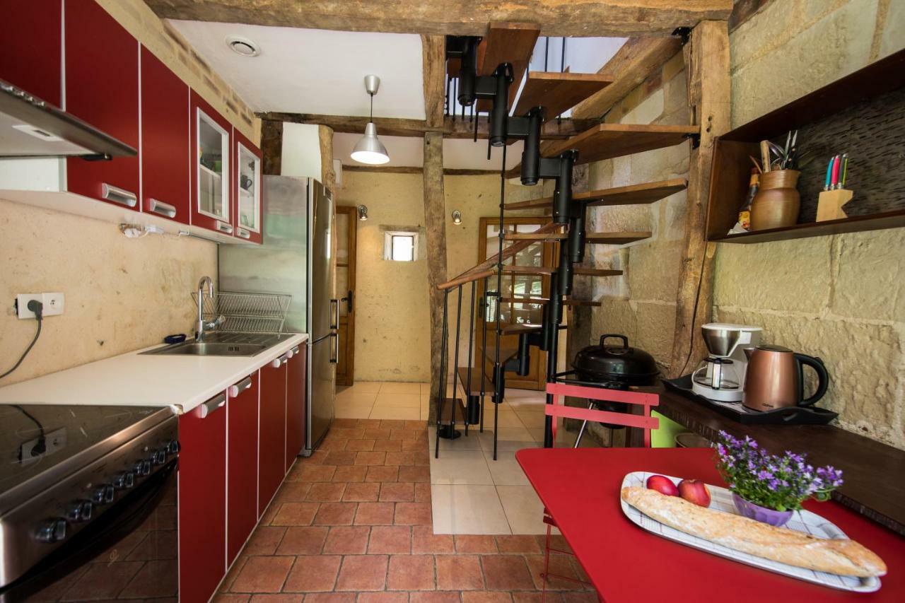 Holiday Home Le Vaugarnier Couture-sur-Loir Exteriör bild