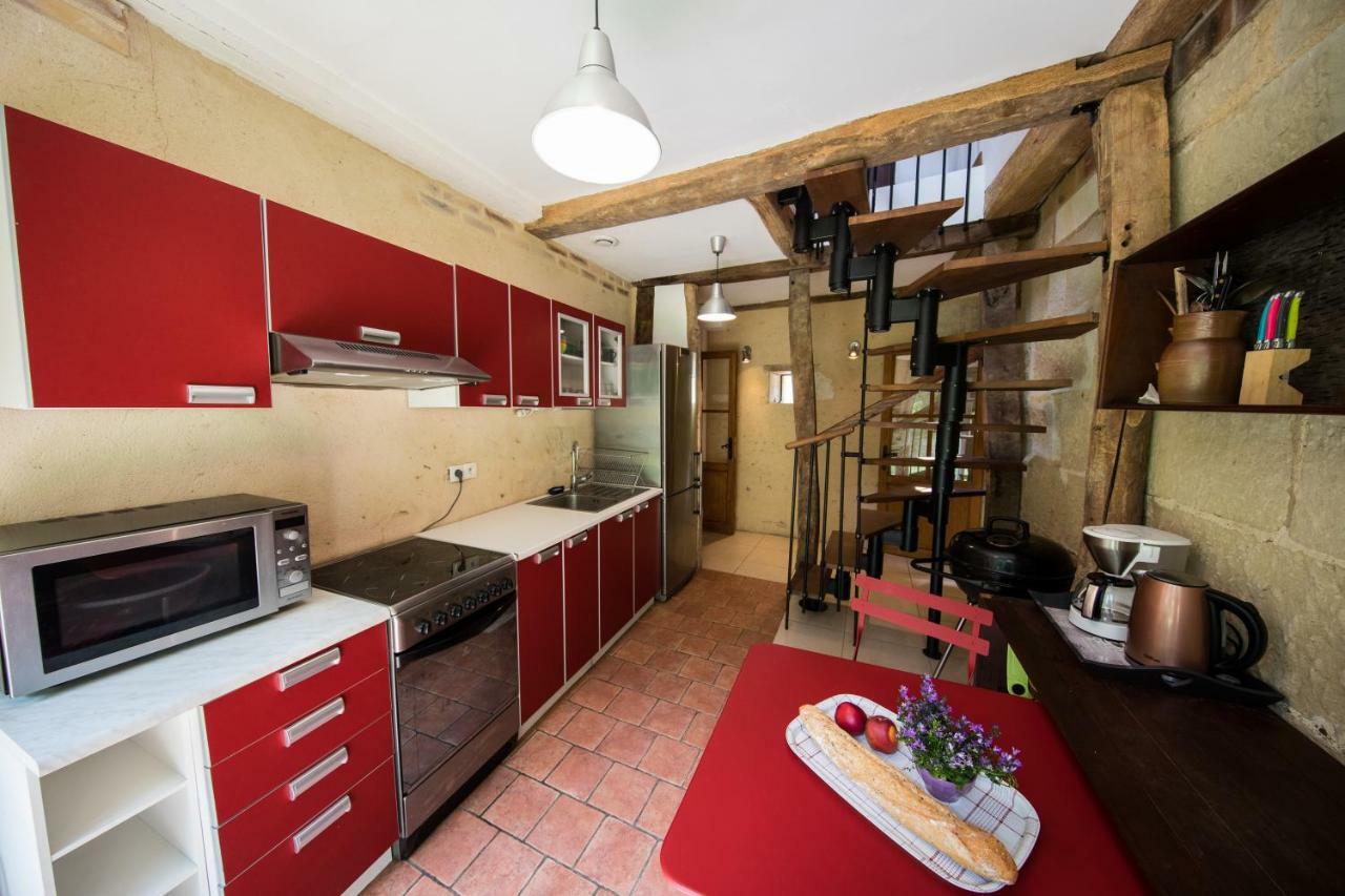 Holiday Home Le Vaugarnier Couture-sur-Loir Exteriör bild