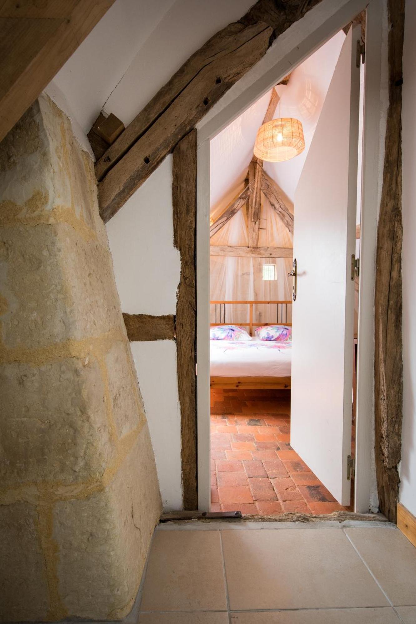 Holiday Home Le Vaugarnier Couture-sur-Loir Exteriör bild