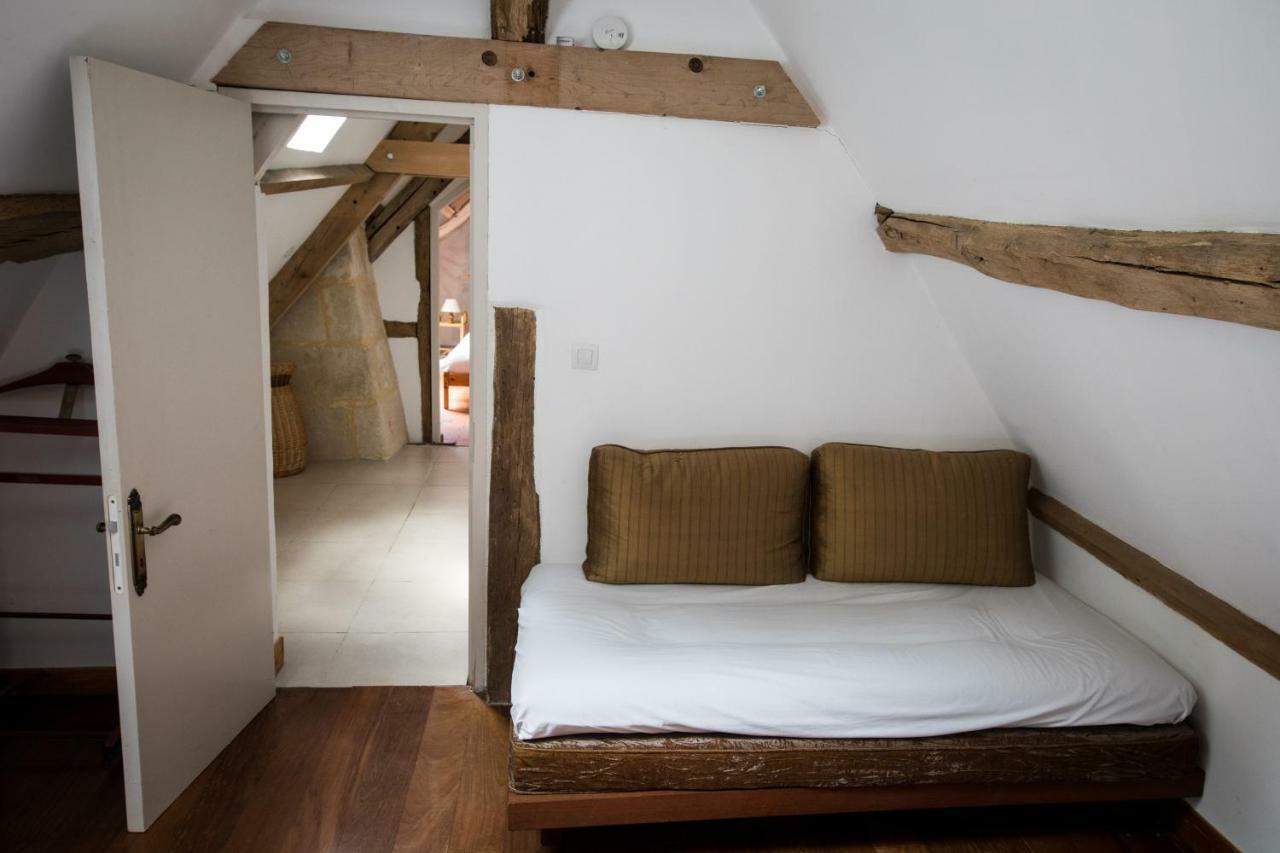 Holiday Home Le Vaugarnier Couture-sur-Loir Exteriör bild