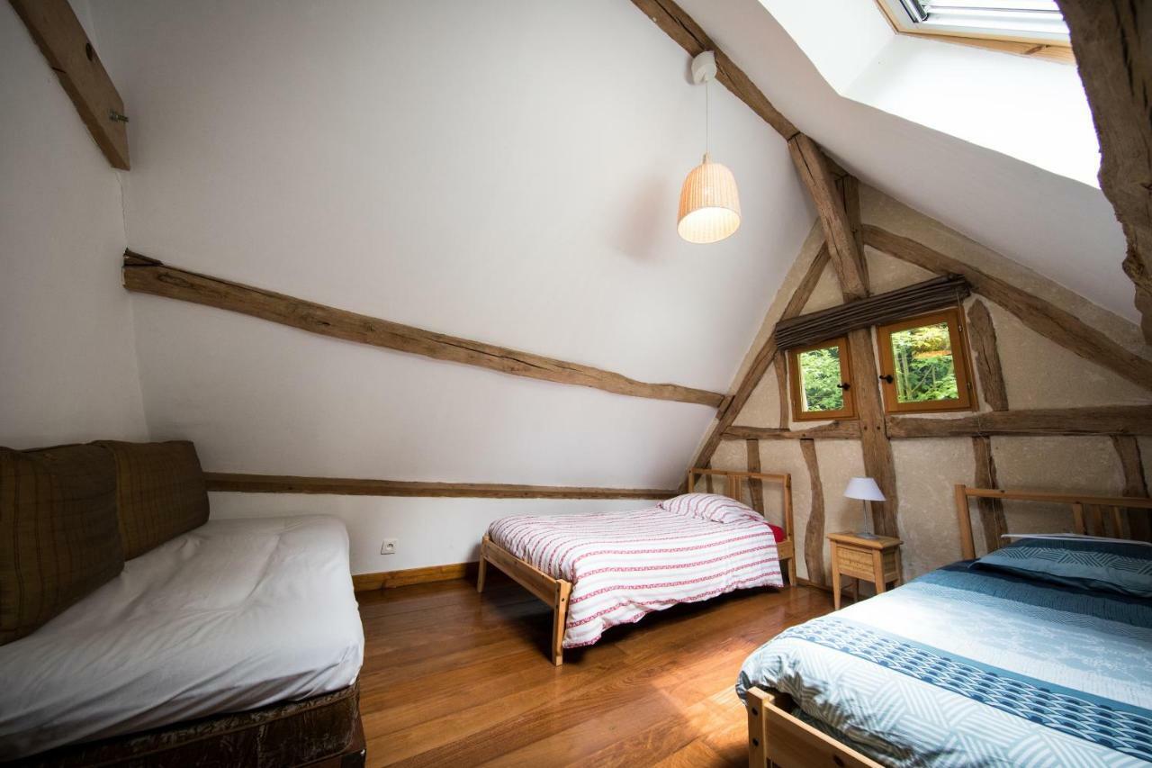 Holiday Home Le Vaugarnier Couture-sur-Loir Exteriör bild